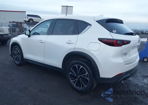 2022 Mazda Cx-5 2.5 S Premium z USA, uszkodzony, nr VIN JM3KFBDM0N0607420
